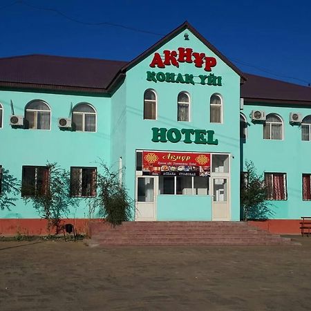 Hotel Aknur Beyneu Exterior foto